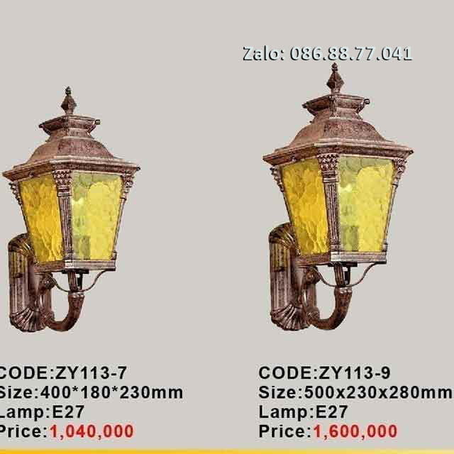  Đèn gắn tường cổ điển ZY113-7