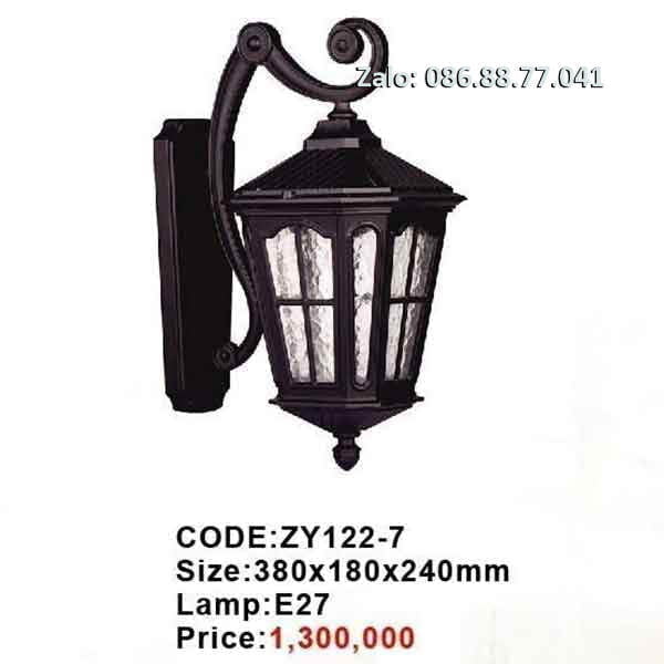 Đèn gắn tường cổ điển ZY122-7
