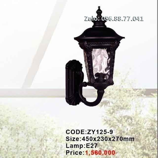 Đèn gắn tường cổ điển ZY125-9