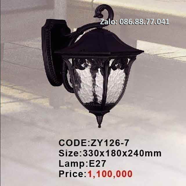Đèn gắn tường cổ điển ZY126-7