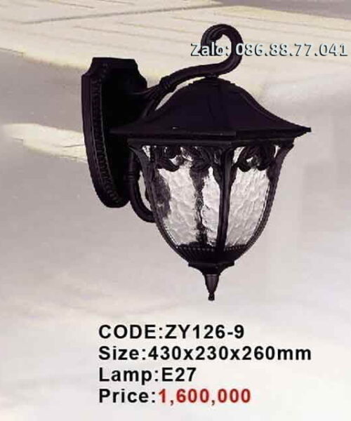 den-co-dien-treo-tuong