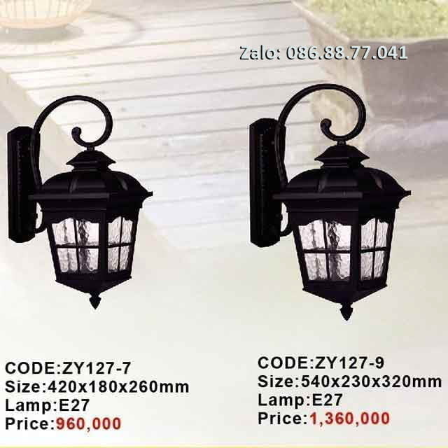 Đèn gắn tường cổ điển ZY127-7