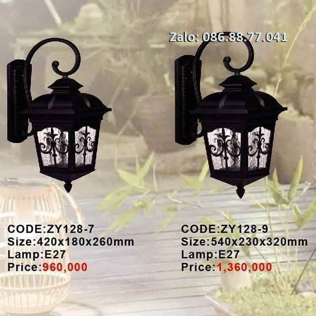 Đèn gắn tường cổ điển ZY128-7