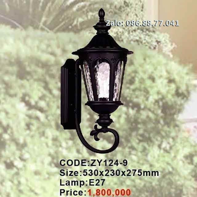 Đèn gắn tường cổ điển ZY124-9