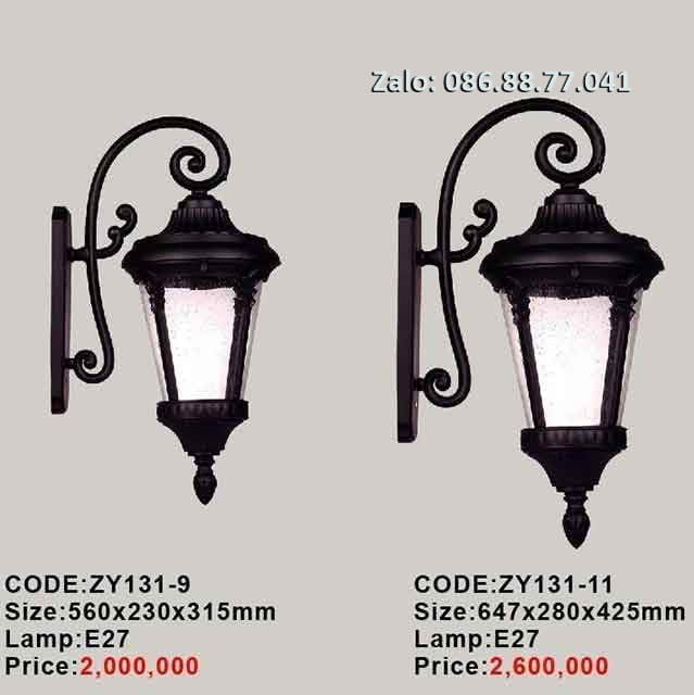 Đèn gắn tường cổ điển ZY131-9