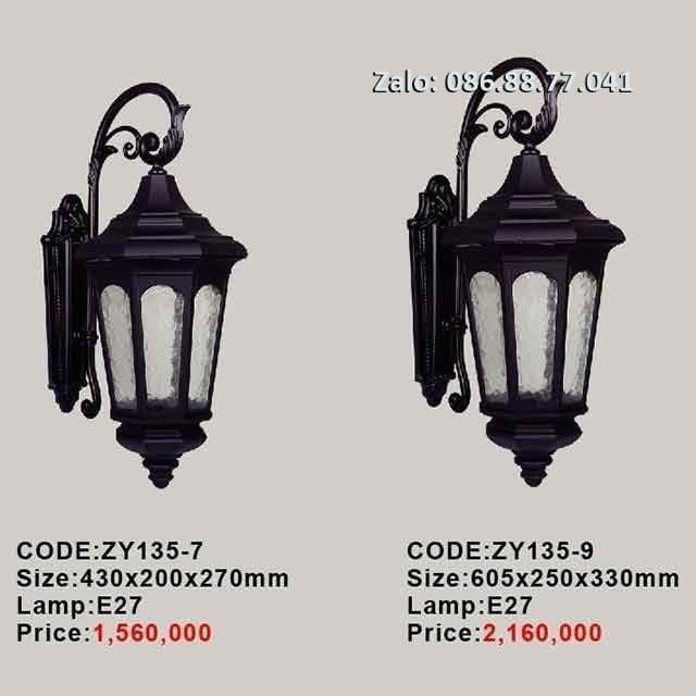 Đèn gắn tường cổ điển ZY135-7