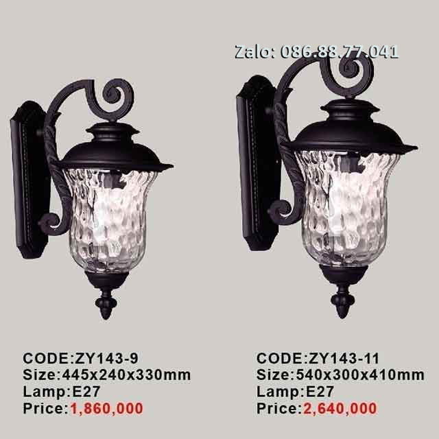 Đèn gắn tường cổ điển ZY143-9