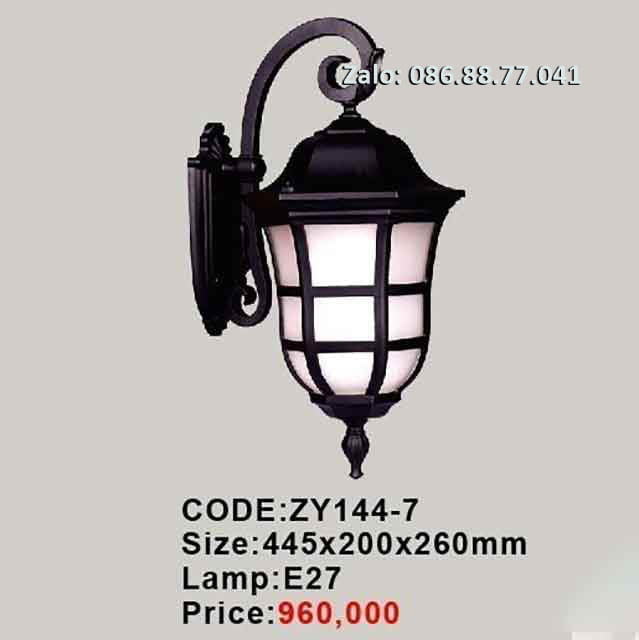 Đèn gắn tường cổ điển ZY144-7
