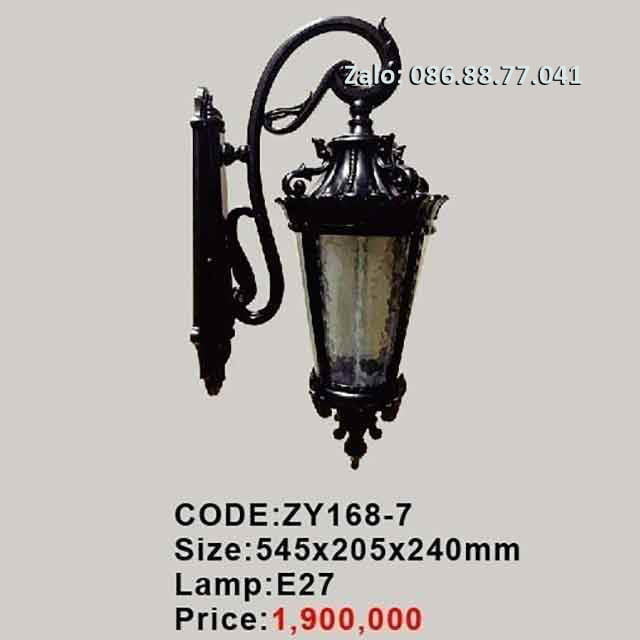 Đèn gắn tường cổ điển ZY168-7