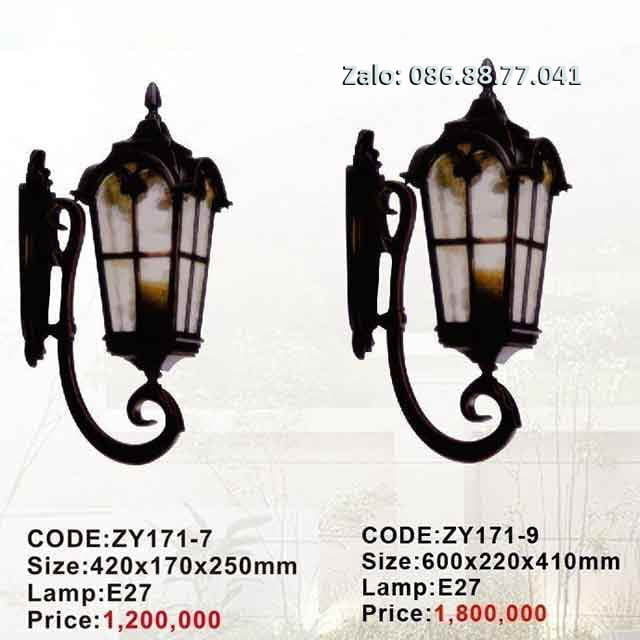 Đèn gắn tường cổ điển ZY171-7