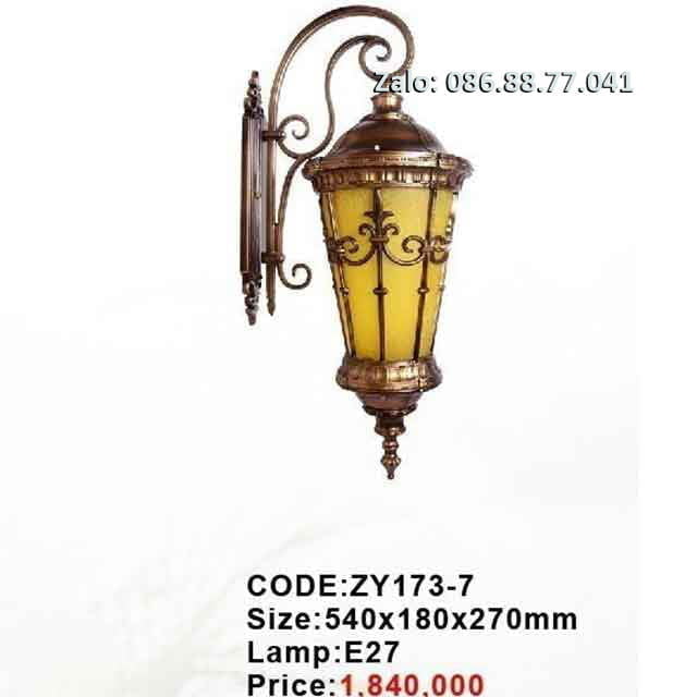 Đèn gắn tường cổ điển ZY173-7