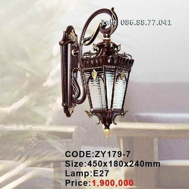 Đèn gắn tường cổ điển ZY179-7