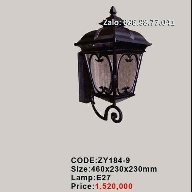 Đèn gắn tường cổ điển ZY184-9