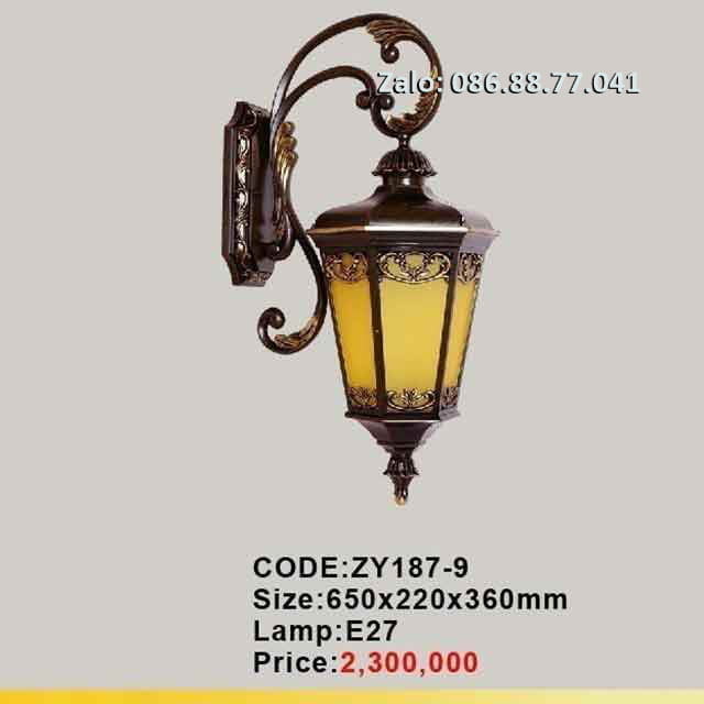 Đèn gắn tường cổ điển ZY187-9