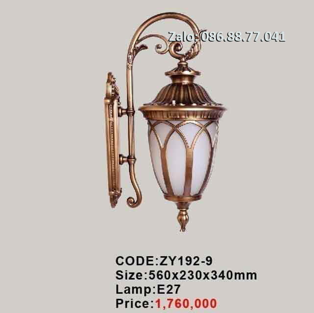Đèn gắn tường cổ điển ZY192-9
