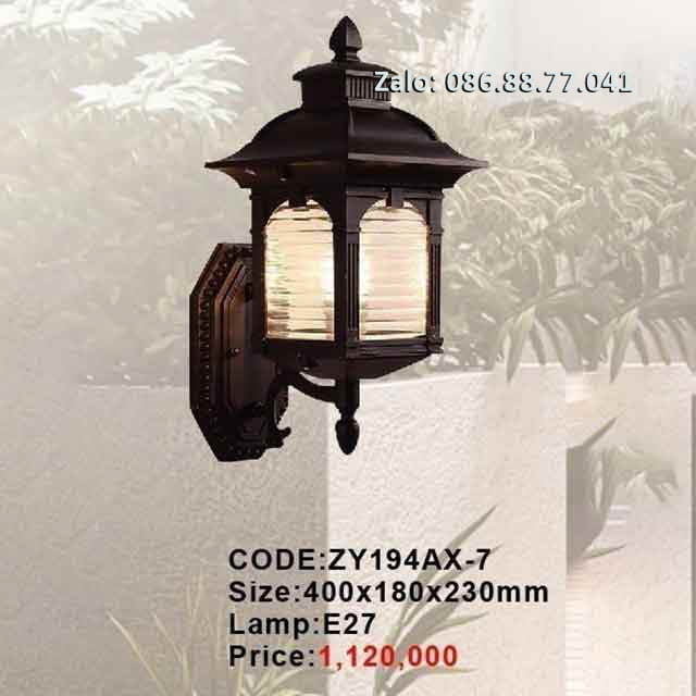 Đèn gắn tường cổ điển ZY194AX-7