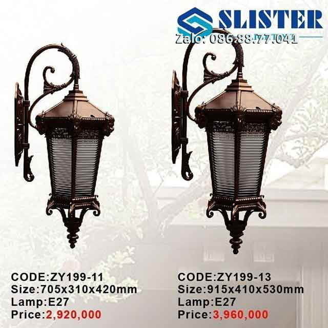 Đèn gắn tường cổ điển ZY199-11