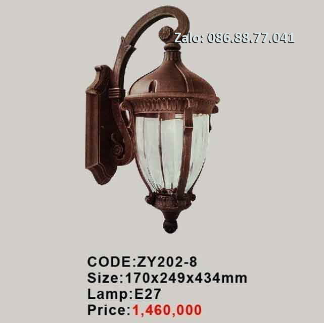 Đèn gắn tường cổ điển ZY202-8