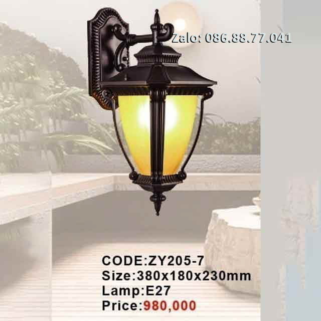 Đèn gắn tường cổ điển ZY205-7