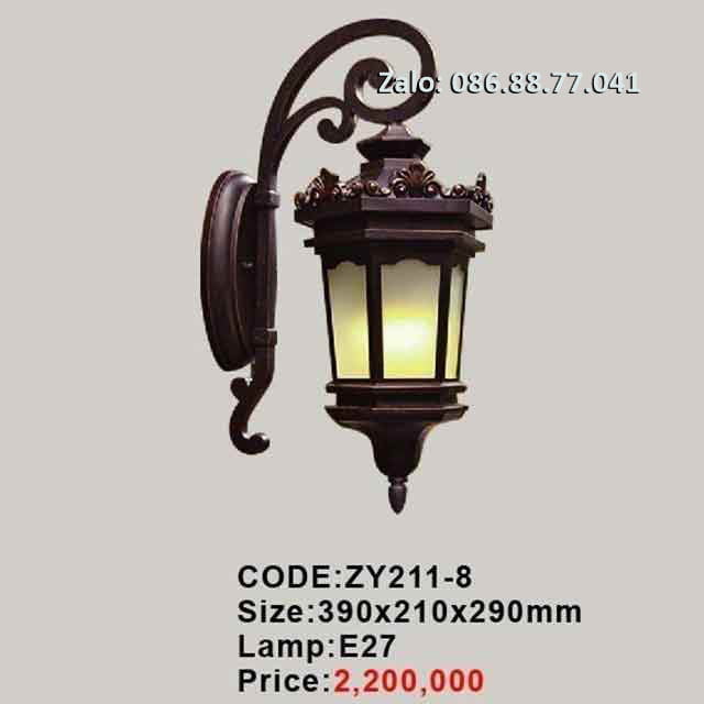 Đèn gắn tường cổ điển ZY211-8