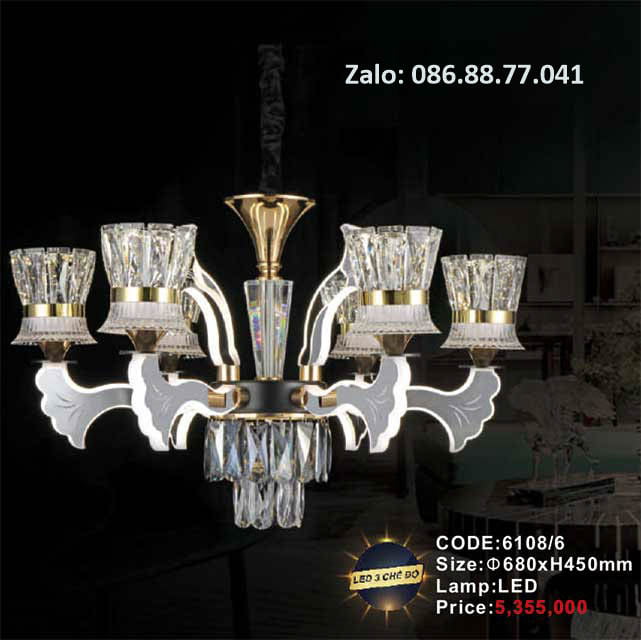 Đèn chùm Led 6108/6 1 den-chum-led-6108-6