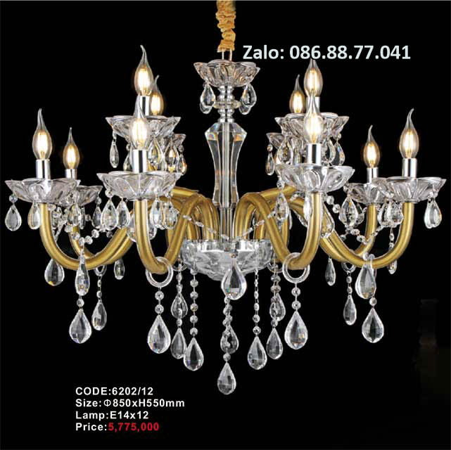 Đèn chùm nến 6202/12 1 den-chum-nen-6202-12