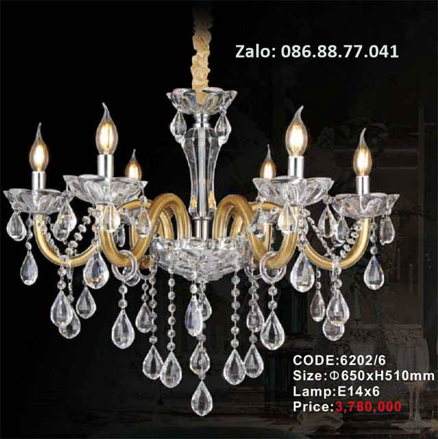 Đèn chùm nến 6202/6 1 den-chum-nen-6202-6