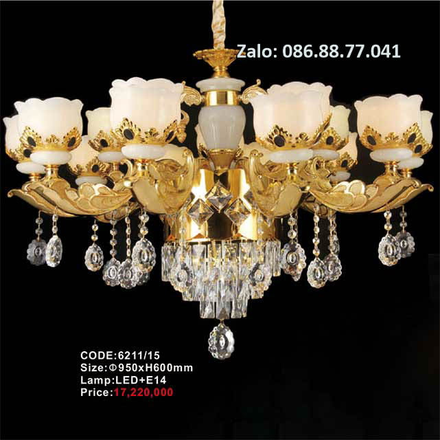 Đèn chùm cổ điển 6211/15 1 den-chum-co-dien-6211-15