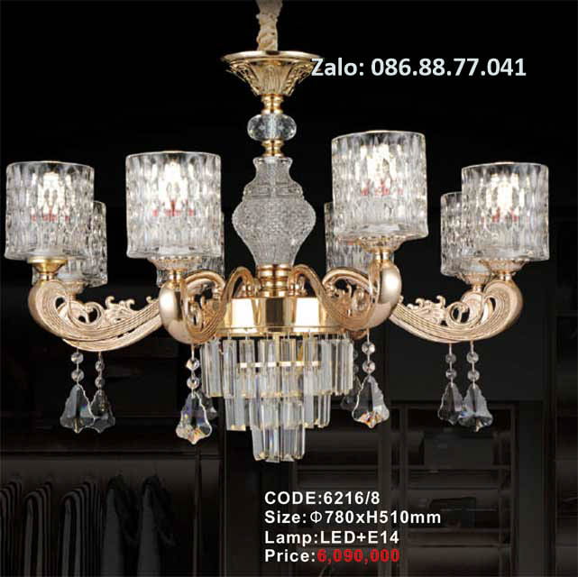 Đèn chùm 6216/8 1 den-chum-6216-8
