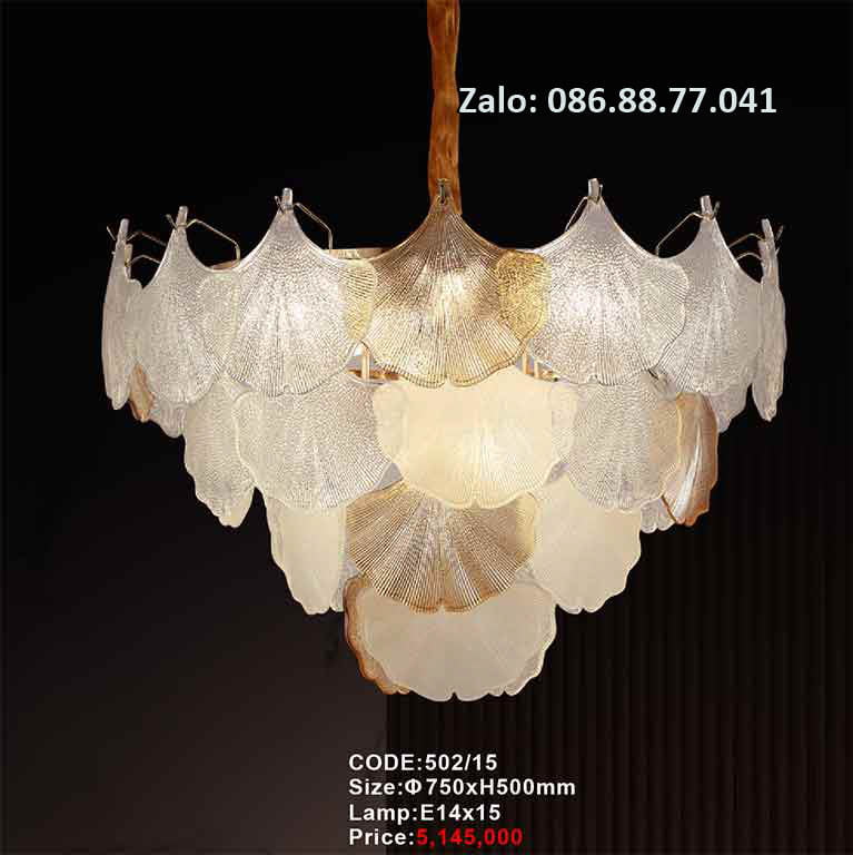 Đèn thả chùm 503/8S 3 den-tha-chum-502-15