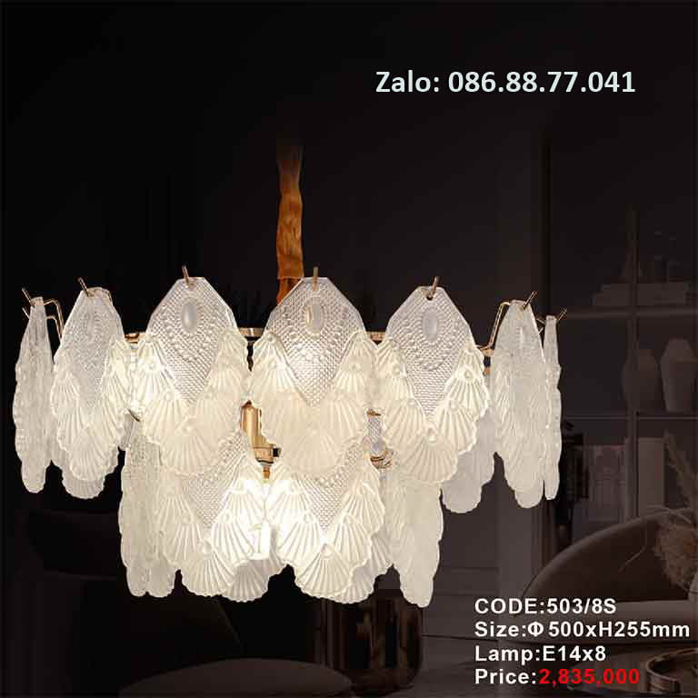 Đèn thả chùm 503/8S 1 den-tha-chum-503-8s