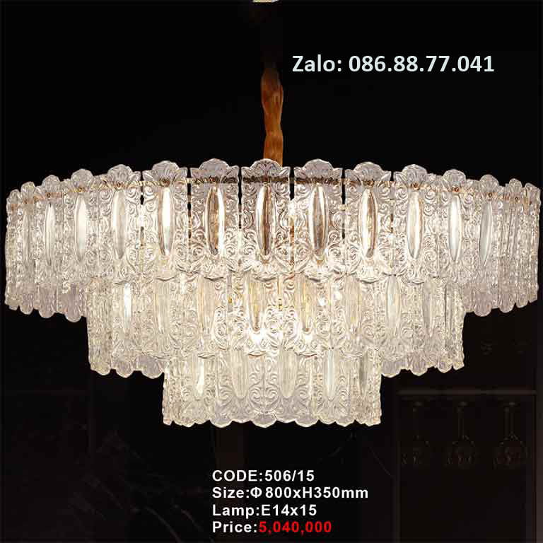 Đèn thả chùm 506/15 1 den-tha-chum-506-15