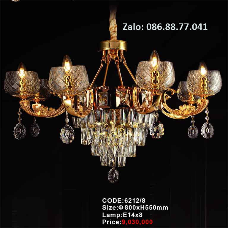 Đèn chùm 6212/8 1 den-chum-6212-8