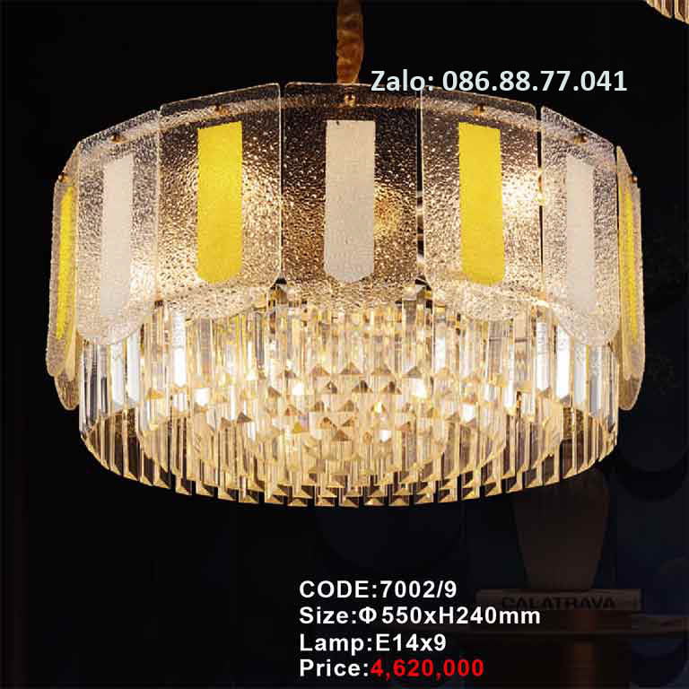 Đèn thả chùm 7002/9 1 den-tha-chum-7002-9