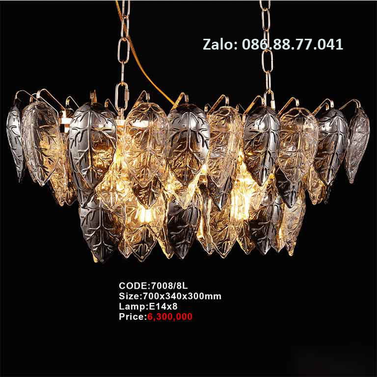 Đèn thả chùm lông vũ 7009/8L 2 den-tha-chum-7008-8l