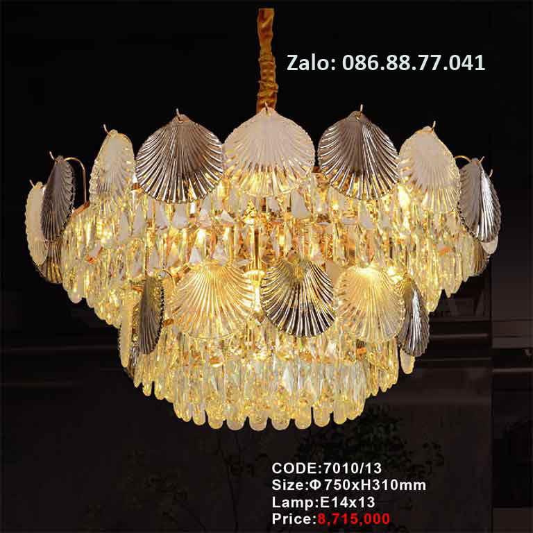 Đèn thả chùm võ sò 7010/13 3 den-tha-chum-vo-so-7010-13