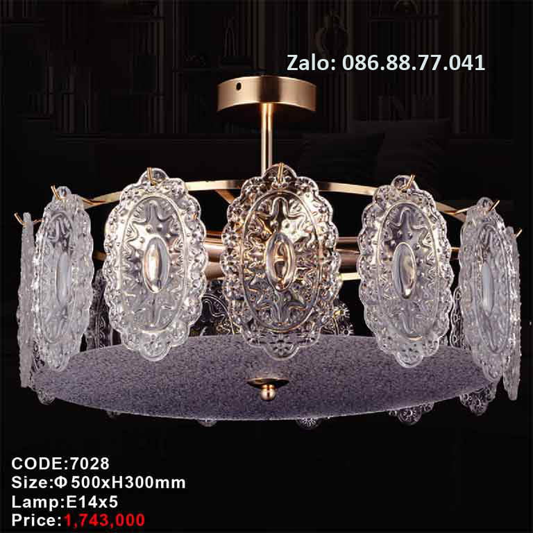 Đèn chùm phòng khách chung cư 1 den-gan-tran-7028