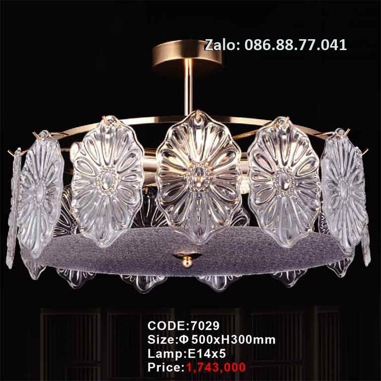 Đèn gắn trần 7029