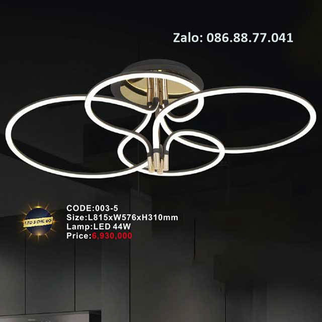 Đèn ốp trần cao cấp 003-5