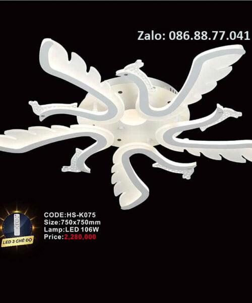 den-op-tran-hien-dai-hs-k075