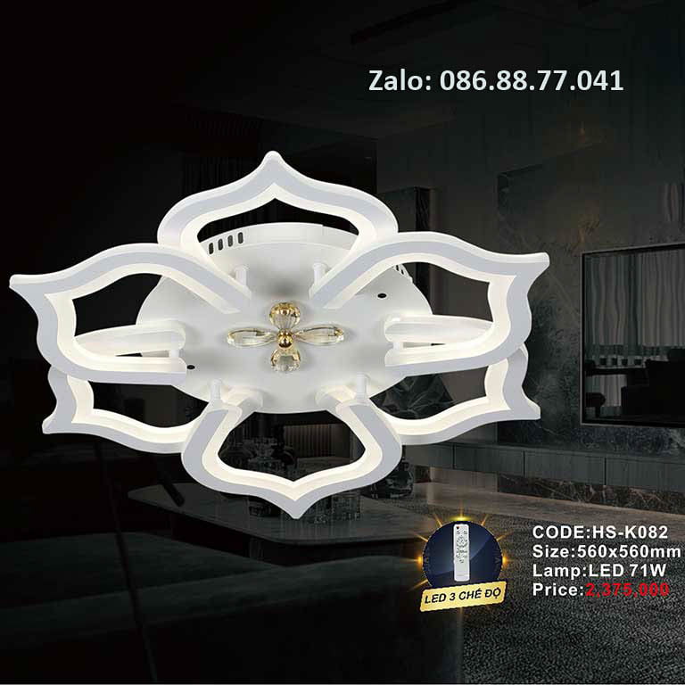 Đèn ốp trần hiện đại HS-K082