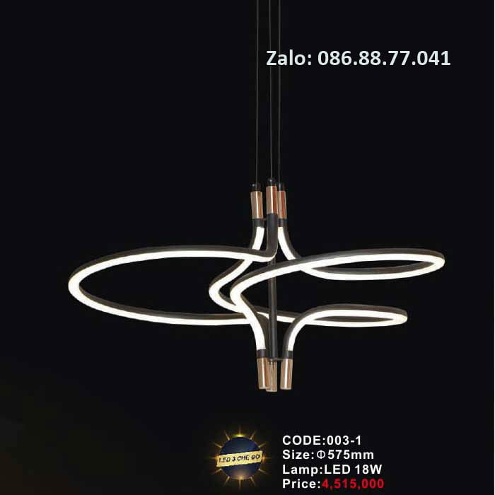 Đèn thả hiện đại 003-1
