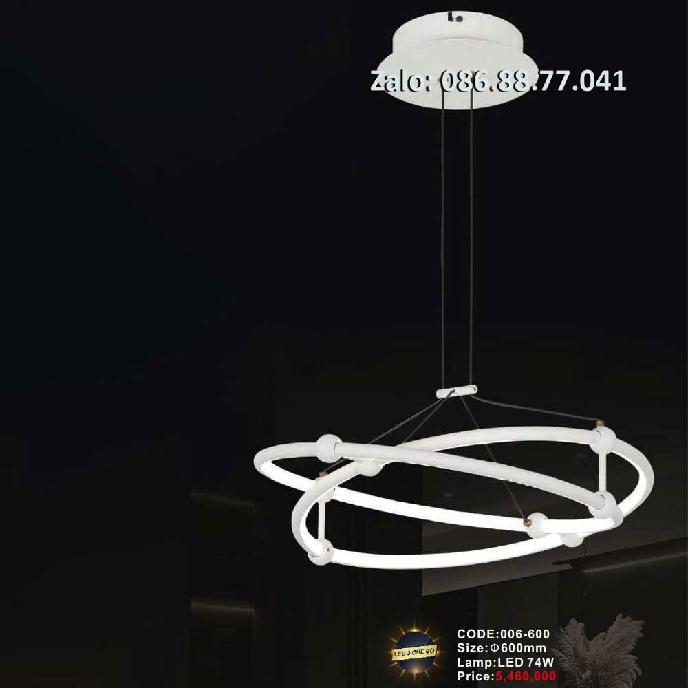 Đèn thả hiện đại 006-600