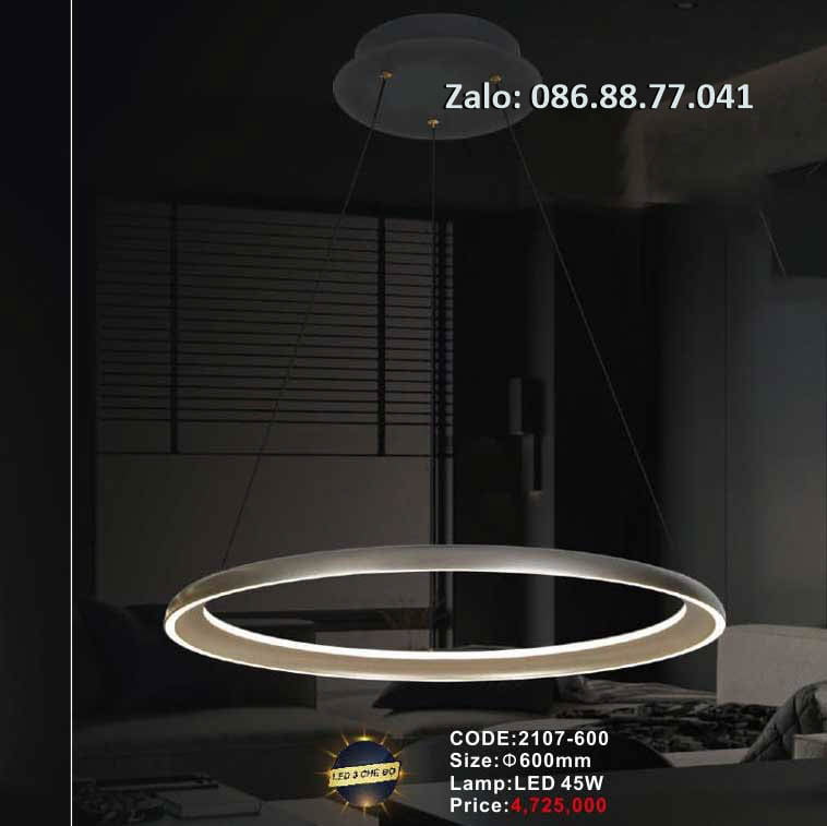 Đèn thả hiện đại 2107-600