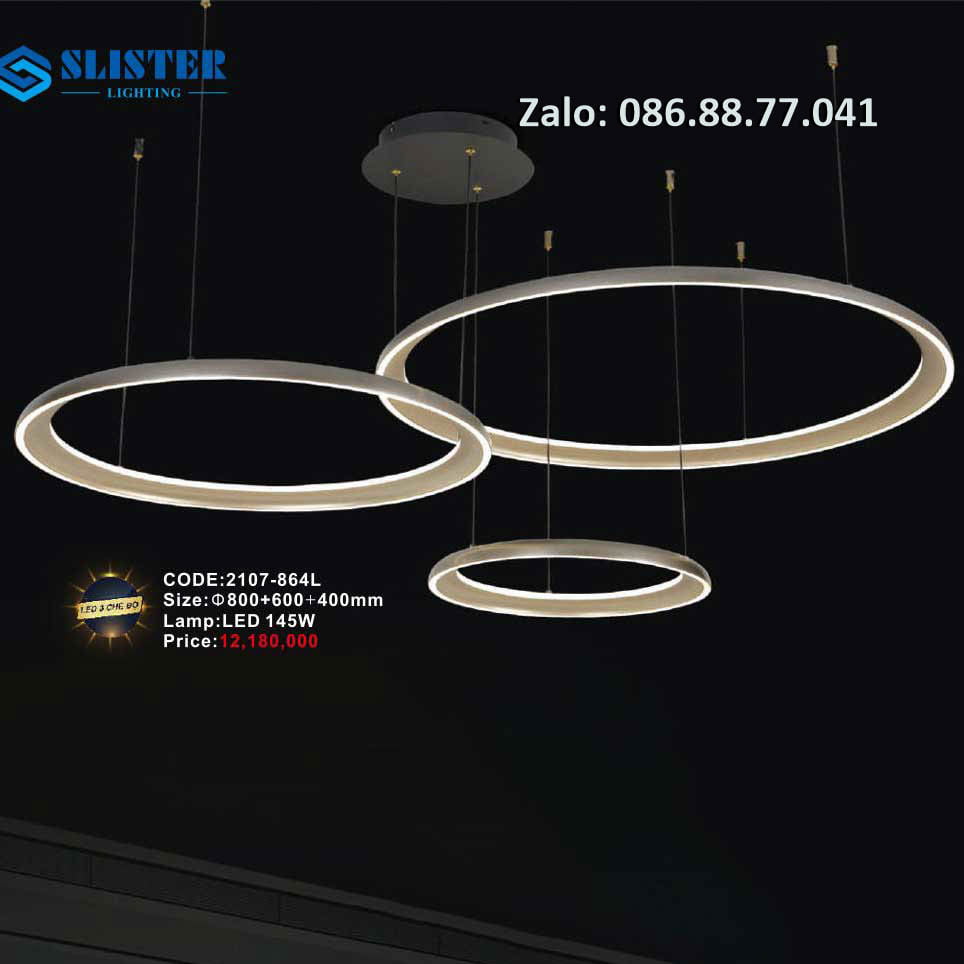 Đèn thả hiện đại 2107-864L