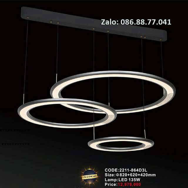 Đèn thả hiện đại 2211-864D3L