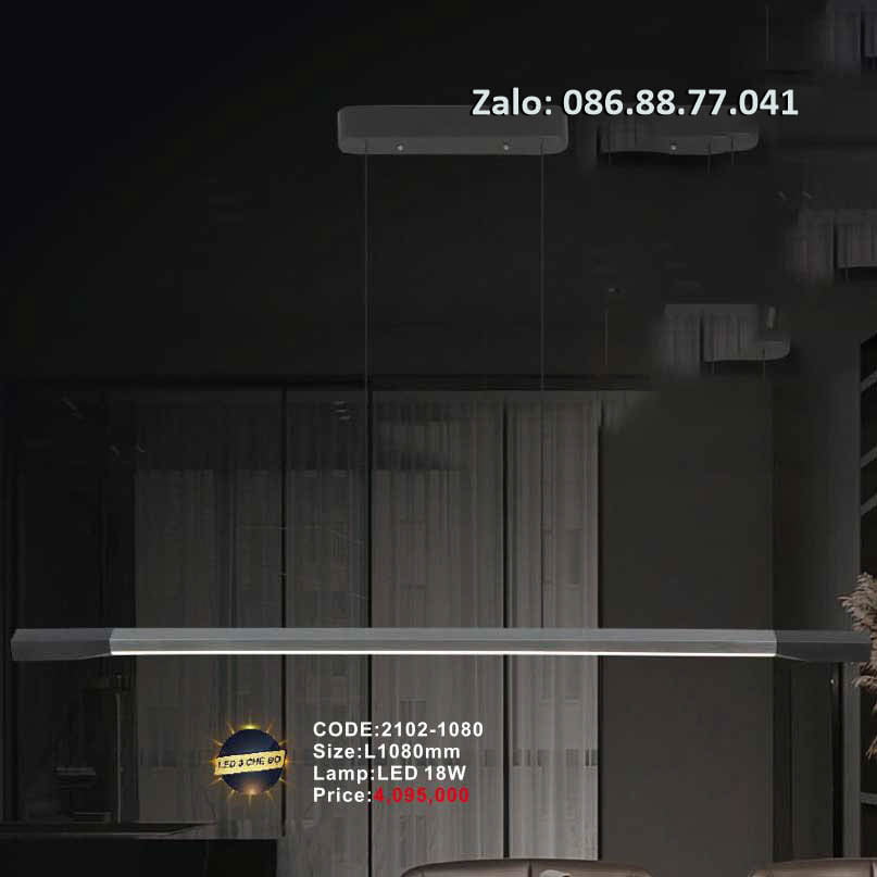 Đèn thả bàn làm việc 2102-1080