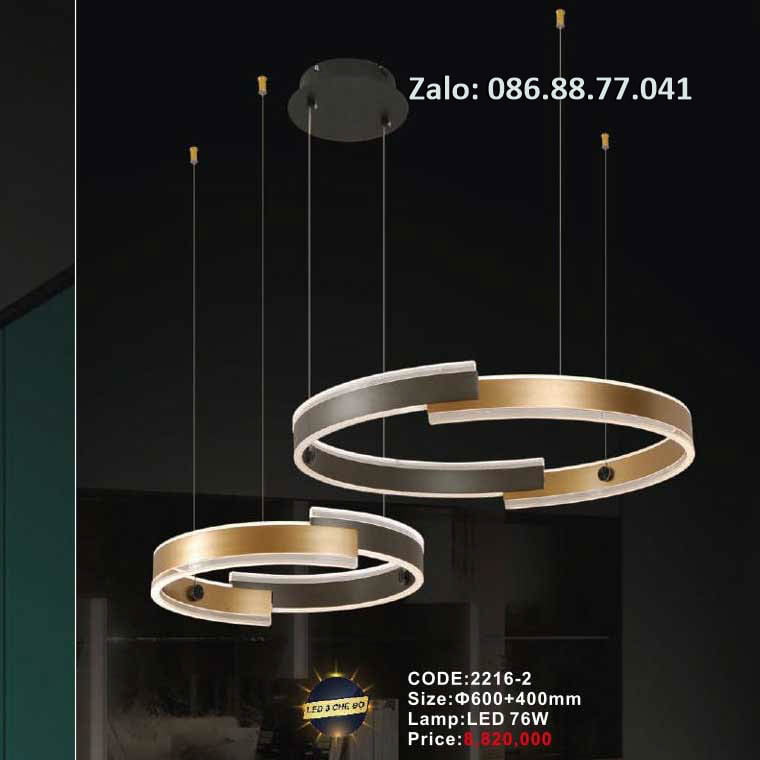 Đèn thả hiện đại 2216-2