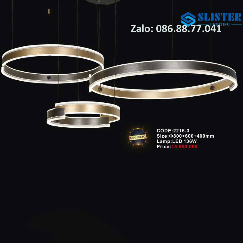 Đèn thả hiện đại 2216-3