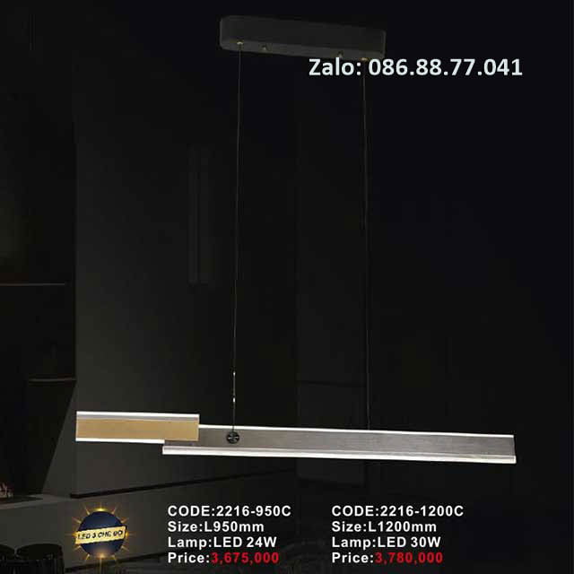 Đèn thả hiện đại 2216-950C